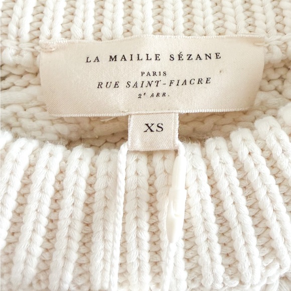 Sezane NWT Melvin Sweater - Picture 6 of 16
